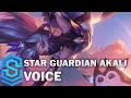 Voice - Star Guardian Akali - English