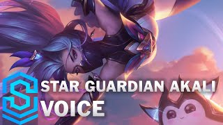 Voice - Star Guardian Akali - English
