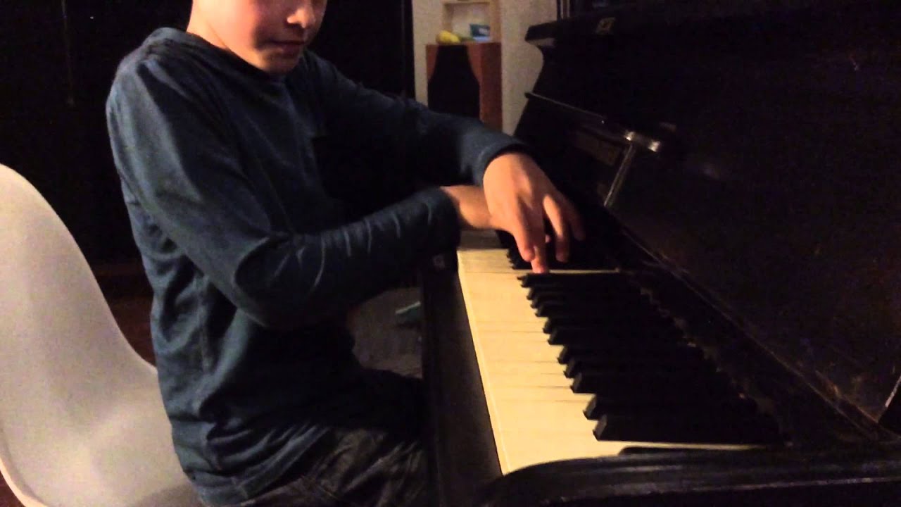 Vlooienmars op piano - YouTube