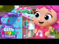 Princess Jill&#39;s NEW Toy Dollhouse Play | Itsy Bitsy Spider | @LittleAngel And Friends Kid Songs