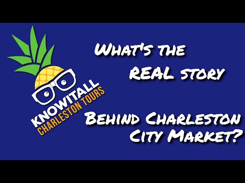 Charleston Walking Tour Question: What's the REAL story behind the Charleston City Market? Charleston Walking Tour Question: What's the REAL story behind the Charleston City Market?