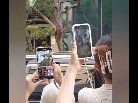 220715 뮤직뱅크 우주소녀 퇴근길
