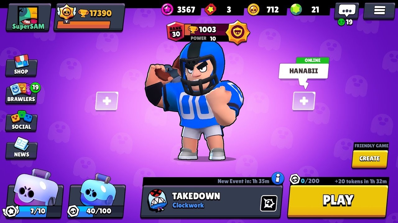 Brawl Stars Live With SuperSAM 