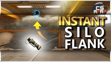 INSTANT LOBBY SMOKE to FLANK SILO on NUKE | CS2 afap