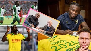 AFCON Boosts| Victor Osimhen & Moses Simon close bumper deals for their clubs ahead of afcon 2023