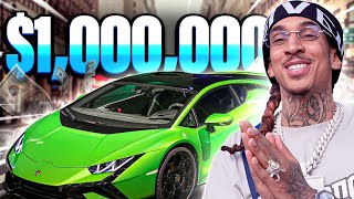 I Spent 1M In Lamborghini Young Adz D-Block Europe