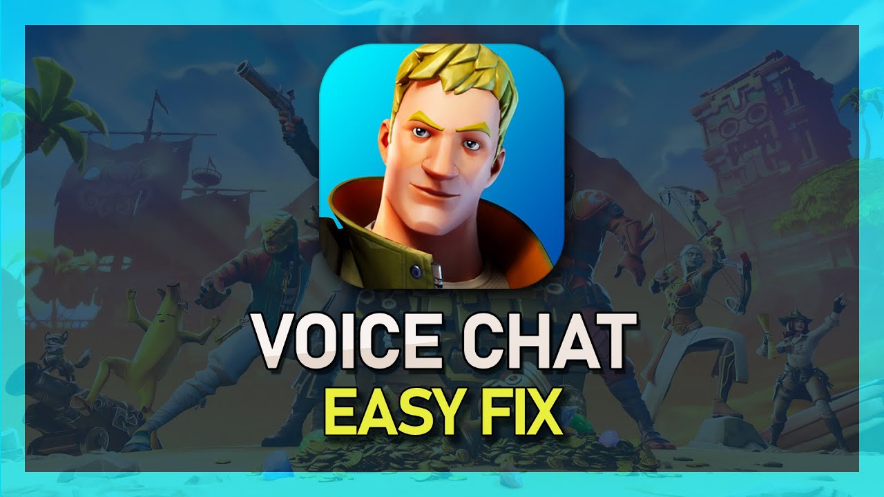 Fortnite Mobile Voice Chat Not Working Fix 