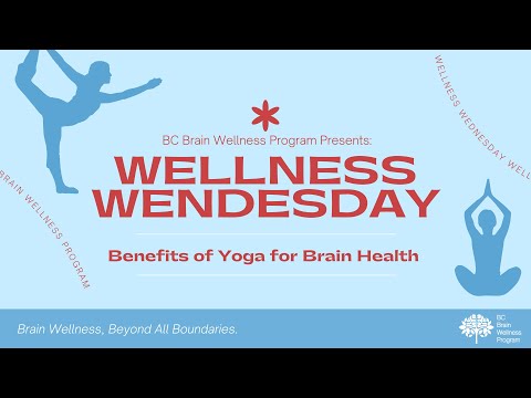 Wellness Wednesday June 2022: Coming Ohm to a Healthy Brain - Benefits of Yoga for Brain Health