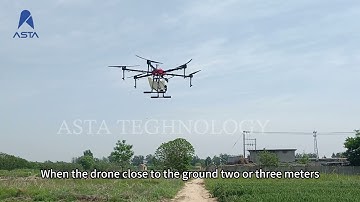 ASTA Agriculture drone Operation Manual H12 remote control