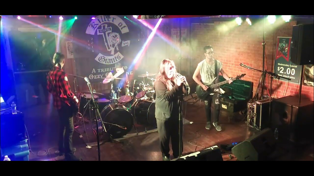 Killer of Giants Flying High Again at Riff's Bar in Minonk,IL. 11/05