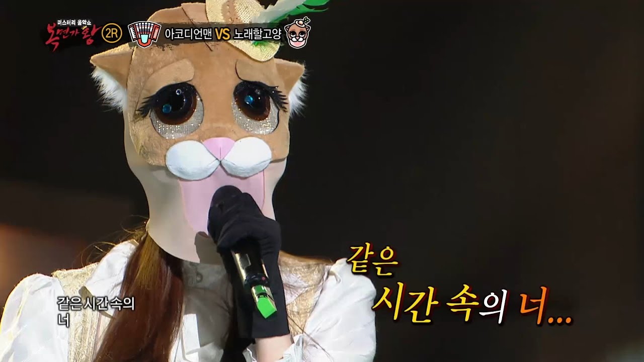 【TVPP】 Haeri(Davichi) - Living In The Same Time, 해리(다비치) – 같은 시간 속의 너 @King of masked singer