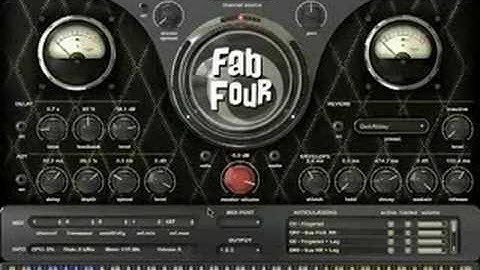 fab four virtual instrument demo part1