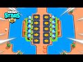 NOVO MINI-GAME 10 GALES NA MESMA PARTIDA DO BRAWL STARS!! INCRÍVEL!!