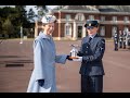Jackie Moggridge Trophy HRH Presented by Princess Anne RAF College Cramwell