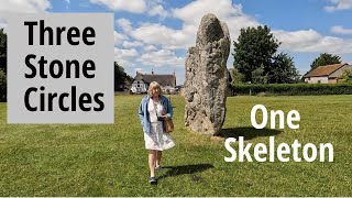 Geocaching at the Avebury Stone Circles, Silbury Hill and the West Kennet Avenue