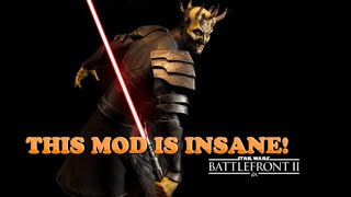 Star Wars Battlefront 2 Prequel Characters Mod!