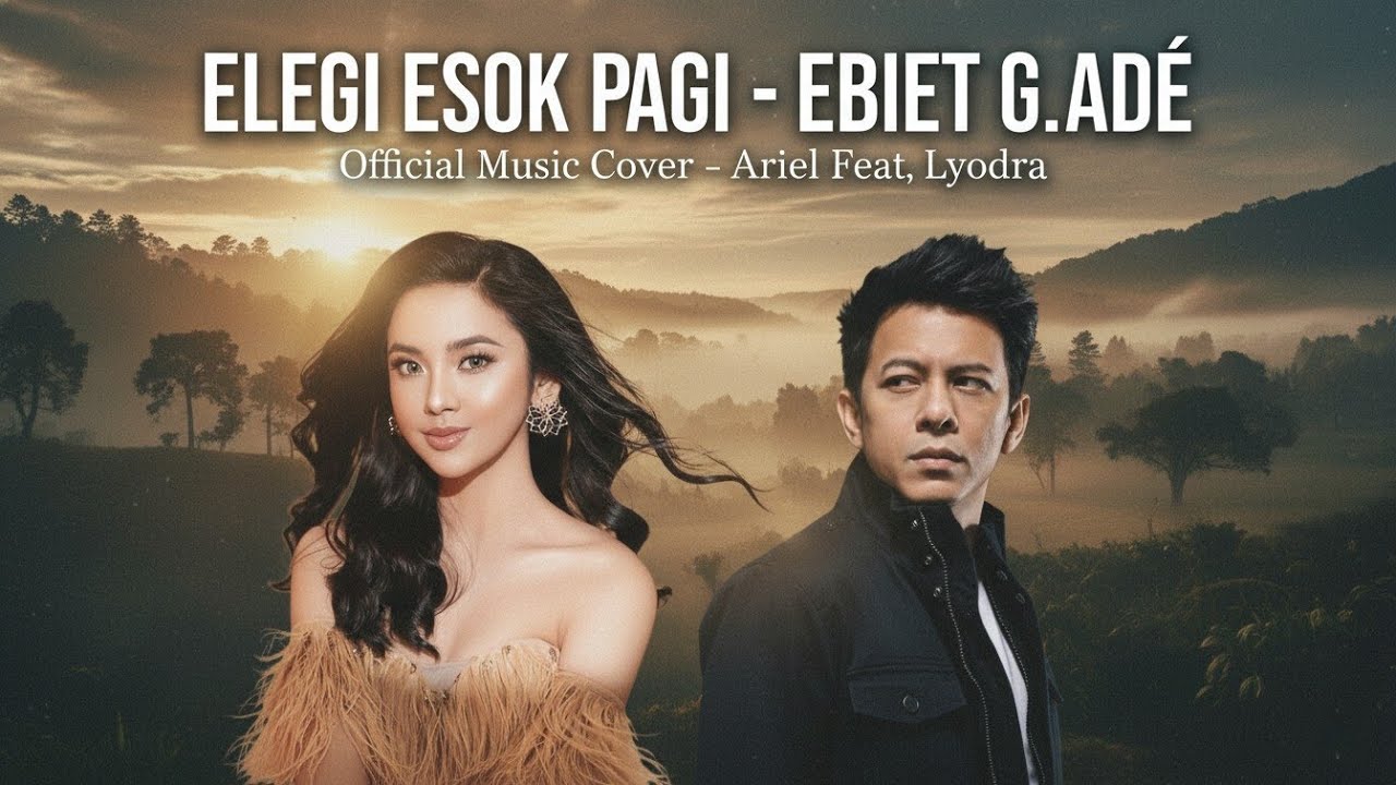 Elegi Esok Pagi - Ebiet G Ade (Official Music Cover AI Ariel Feat Lyodra) Top Hits Populer Indonesia