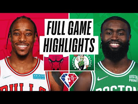 BULLS at CELTICS | FULL GAME HIGHLIGHTS | November 1, 2021