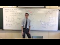 Concavity and Derivatives in Functions