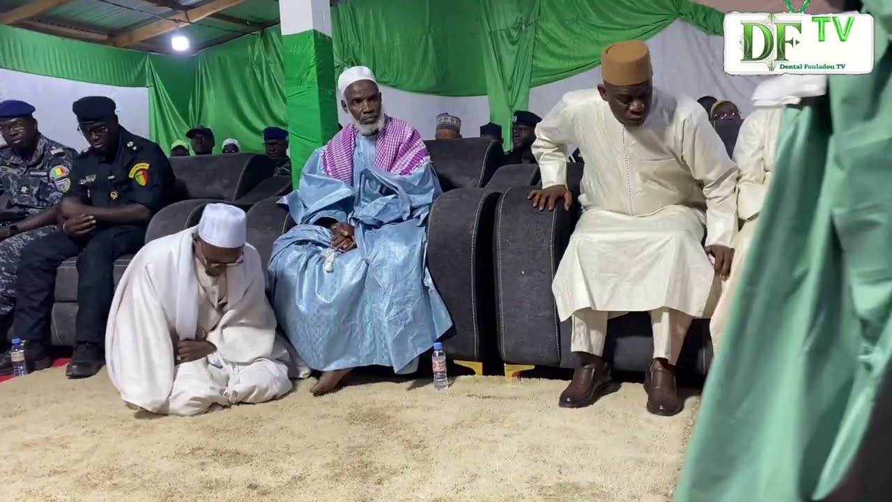 Cérémonie officielle à dimension sous-régionale de la Ziyârah de Madinatoul Houda 40ém édition 