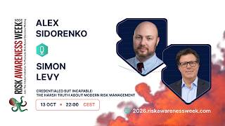 🔴 Risk Awareness Week 2026 · Day 2 is LIVE!