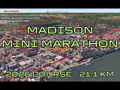 2026 Madison Marathon — vídeo da prova