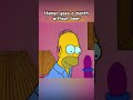 Homer goes a month without beer #thesimpsons #foryou #shorts