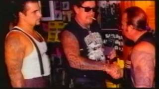 BROTHERHOOD feat. HATE SQUAD (TATTOO - DIE KUNST AM KOERPER) - 27/09/1997