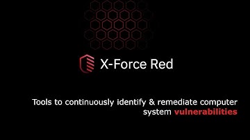 IBM X Force Red Vulnerability Services