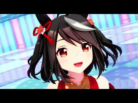【MMDウマ娘プリティーダービー】キタサンブラックでシンデレラ