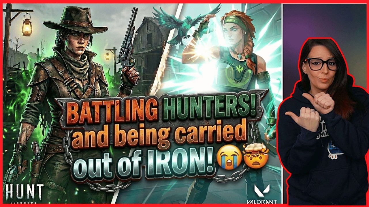 Hunt Showdown has beena round for its 8th year + Testing my skills in Valorant