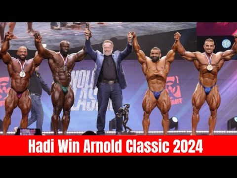 Arnold Classic Men's Open Bodybuilding 2024 Results: Hadi Choopan