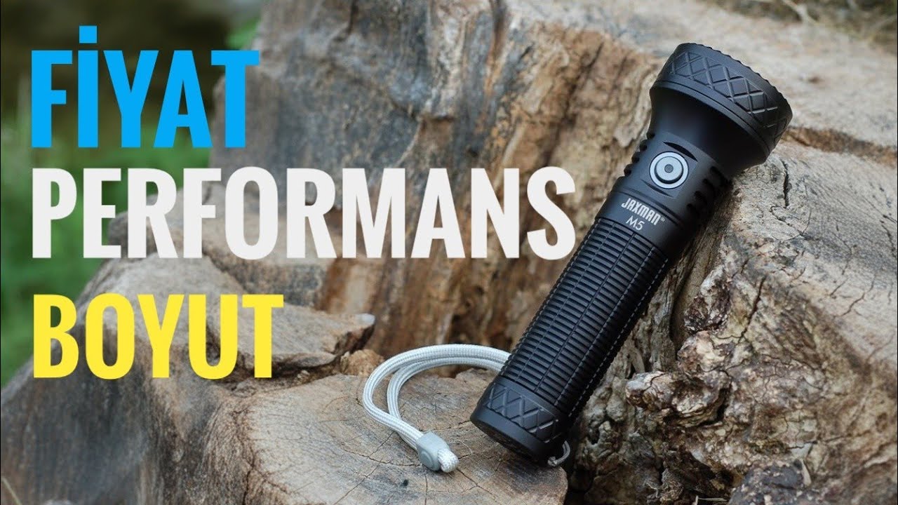 Jaxman M5 El Feneri İncelemesi. Ufak Ancak Çok Etkili.