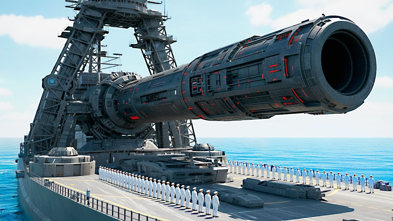Finally! Watch the US Navy's Laser Weapon in Action Against Cartels ...