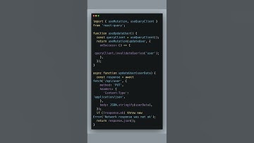 Master React Hooks & TanStack Query #webdev