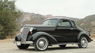 See This 1938 Chevy Coupe's Unbelievable Transformation!