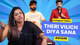 DIYA SANA'S EXCLUSIVE THERI VILI INTERVIEW | MILESTONEMAKERS | ROHAN LONA | ANTAPPANTALKIES #review