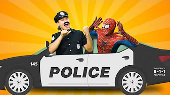 Wheels on the Police Car + More KIds Songs & Children Rhymes | BalaLand