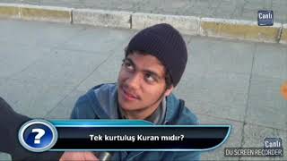 Tek Kurtuluş Kuran Mıdır?