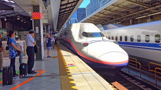 【4K】JR東日本E4系P81編成Maxたにがわ　東京駅発車