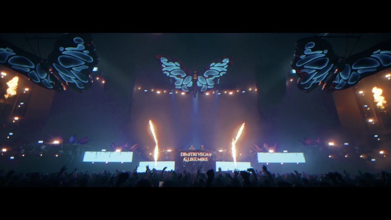 Dimitri Vegas  Like Mike vs Angemi   Garden Of Madness Intro