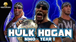 Hulk Hogan in the nWo  Year 1