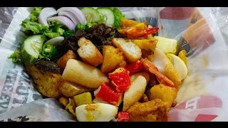 INDIAN ROJAK FRITTERS STEP 1