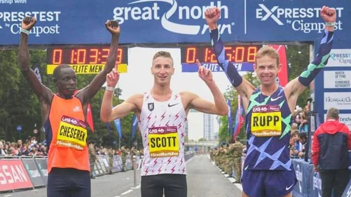 Edward Cheserek vs Galen Rupp & Marc Scott In 2021...