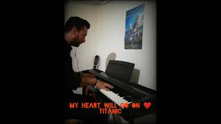 Cover Titanic Piano