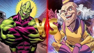 Impossible Man Vs. Mr. Mxyzptlk Isn't Even Close! Who do you think is wining in this