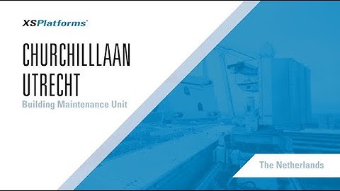 Project: Building Maintenance Unit, Churchilllaan Utrecht