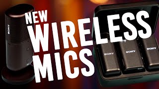 NEW Sony Mics - ECM-S1 & ECM-W3 | Quick Look