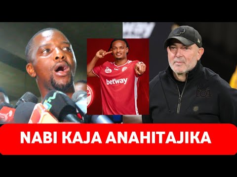 AHMED ALLY ATHIBITISHA NABI KUWA KOCHA WA SIMBA SC MWALIMU NI FUNZO KWA WASHAMBULIAJI TZ
