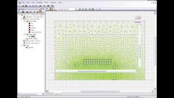 Superconducting fault current limiter. Single coil with ferrite core. QuickField simulation.